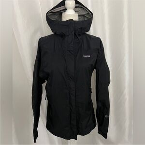 Patagonia Women's Black Rain Shell Jacket